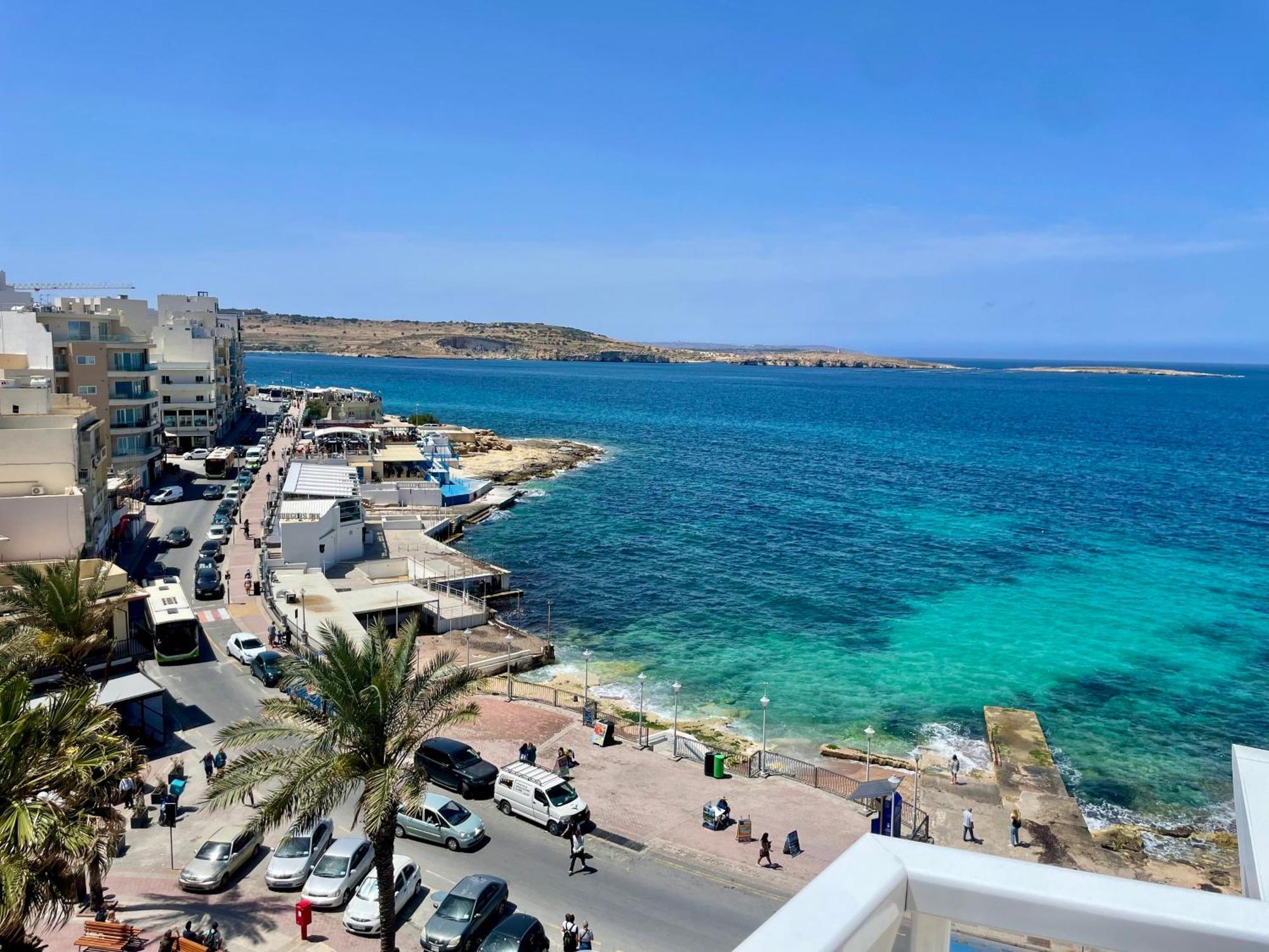 Bugibba Square Seafront Lux By Holi