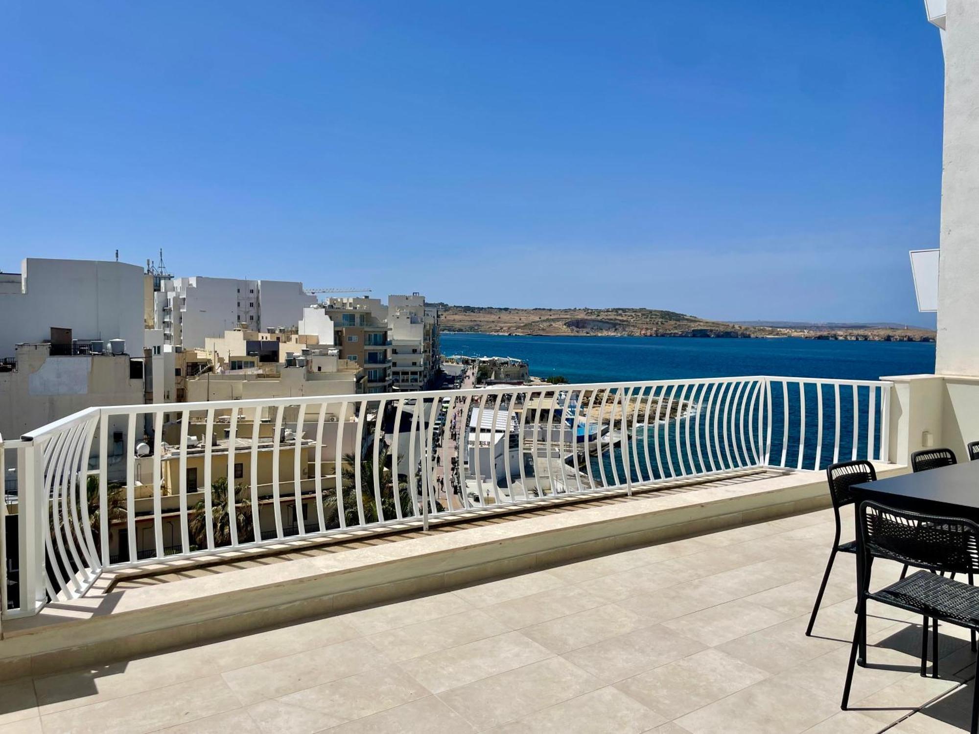 Bugibba Square Seafront Lux By Holi St. Paul's Bay
