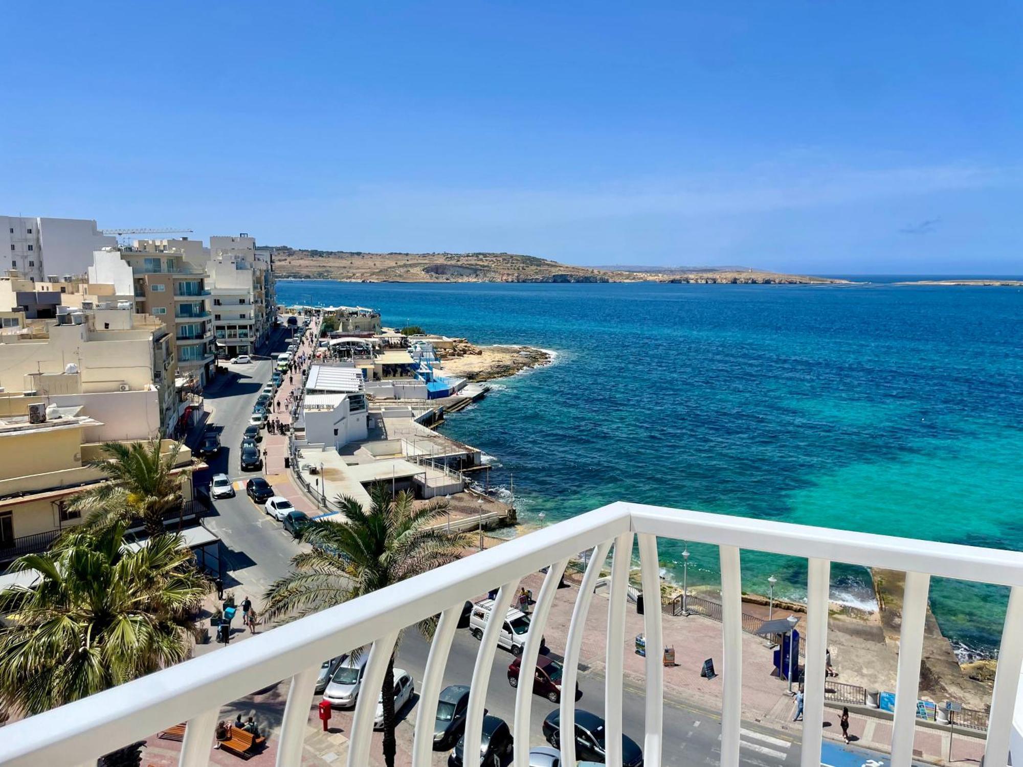 Bugibba Square Seafront Lux By Holi