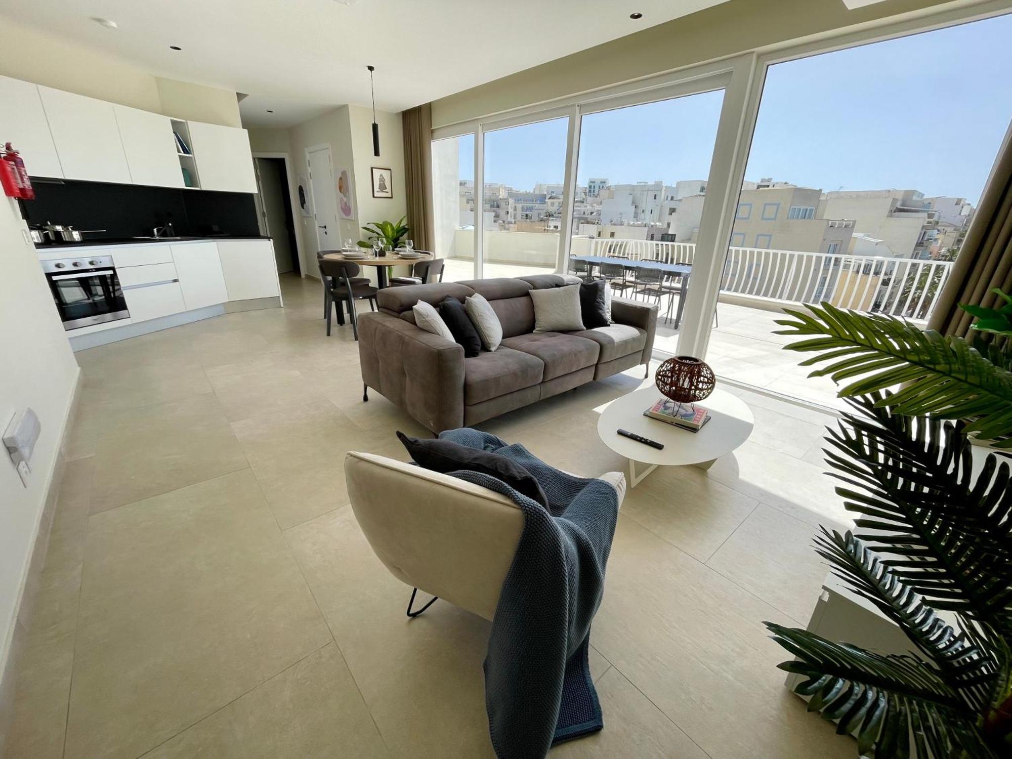 Bugibba Square Seafront Lux By Holi *