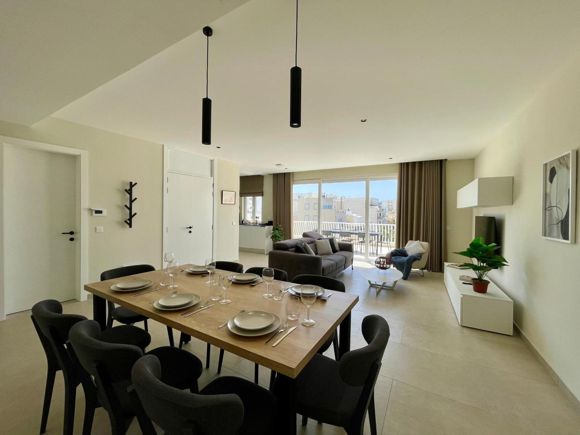 Bugibba Square Seafront Lux By Holi Appartement
