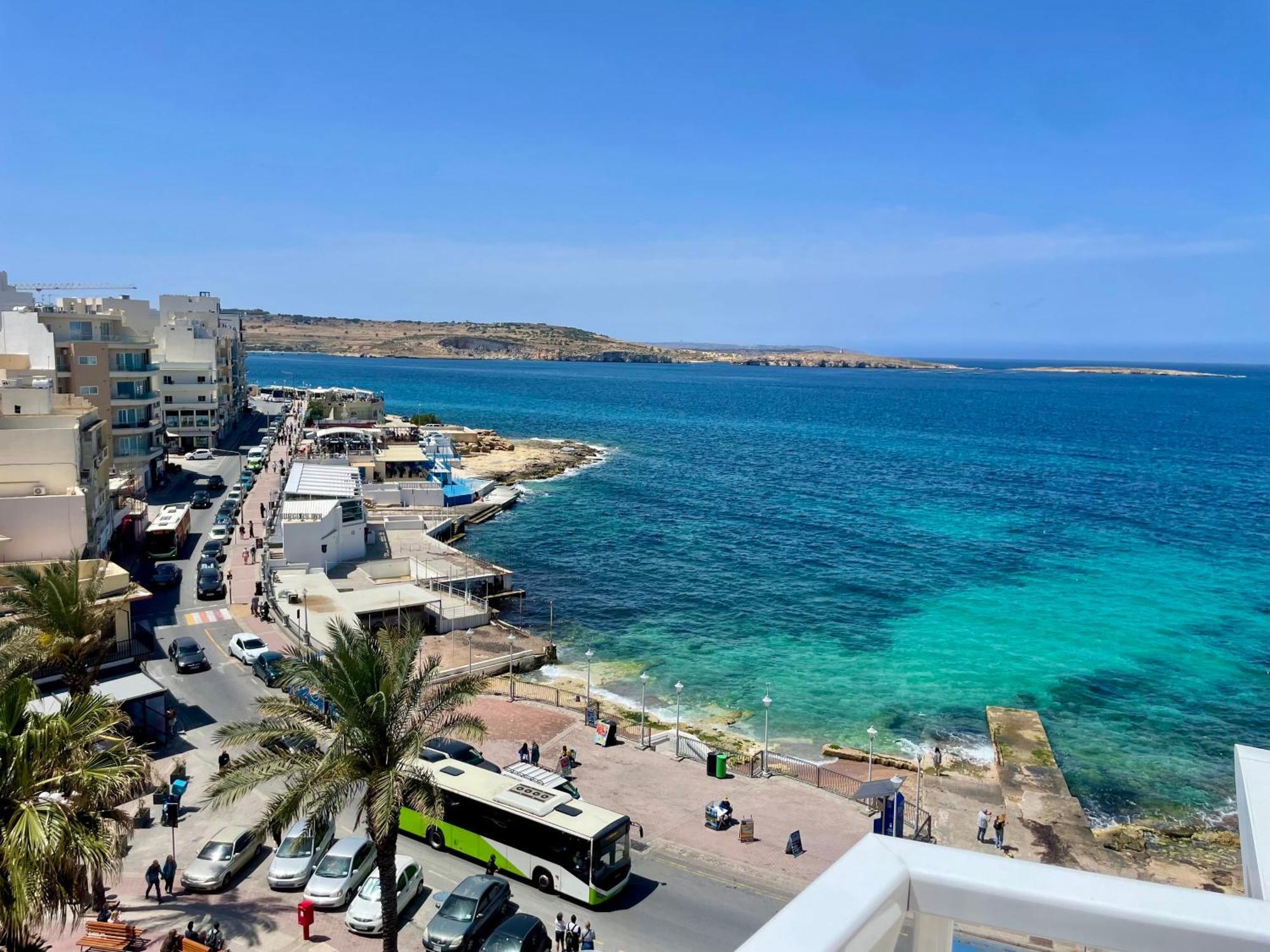 Bugibba Square Seafront Lux By Holi Appartement St. Paul's Bay